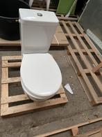 Volledig afgewerkte wc aansluiting naar achter, Bricolage & Construction, Sanitaire, Comme neuf, Enlèvement ou Envoi
