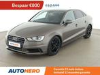 Audi A3 1.6 TDI Ambiente (année de construction 2014), Autos, Argent ou Gris, Achat, 4 portes, Boîte manuelle