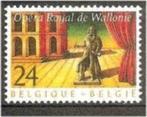 Belgie 1987 - Yvert/OBP 2253 - Opera van Wallonie (PF), Postzegels en Munten, Verzenden, Postfris, Postfris, Muziek