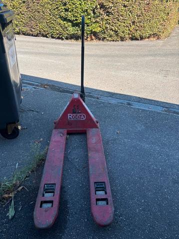  TE KOOP: Roda transpallet / pompwagen  beschikbaar voor biedingen