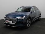 Audi e-tron 95 kWh 55 Quattro Advanced, Auto's, Audi, Te koop, Zilver of Grijs, Bedrijf, Overige modellen