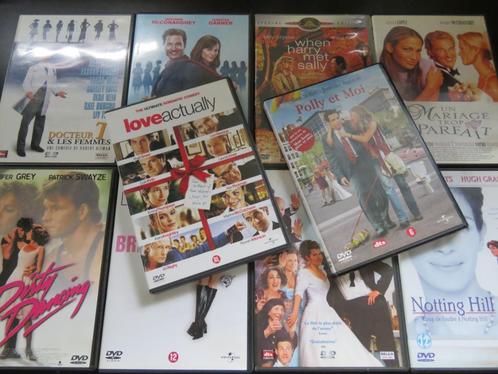 DVD / FILM ROMANTIQUE - DIRTY DANCING * POLLY ET MOI, Cd's en Dvd's, Dvd's | Komedie, Gebruikt, Romantische komedie, Vanaf 6 jaar
