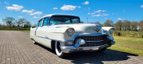 1955 Cadillac Patina Hot Rod Chevy V8, Auto's, Oldtimers, Particulier, Cadillac, Benzine, Automaat, Ophalen