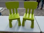 2 Ikea Mammut kinderstoelen (voor binnen of buiten), Kinderen en Baby's, Ophalen, Gebruikt, Stoel(en)