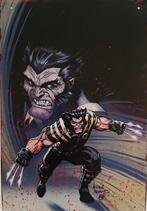 Wolverine wandplaat, Verzamelen, Nieuw, Reclamebord, Ophalen of Verzenden