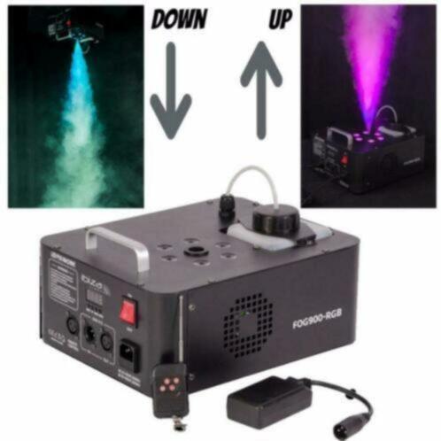 IBIZA-LIGHT FOG900-RGB UP / Down rookmachine met RGB LED,s, Muziek en Instrumenten, Licht en Laser, Nieuw, Rookmachine, Ophalen of Verzenden