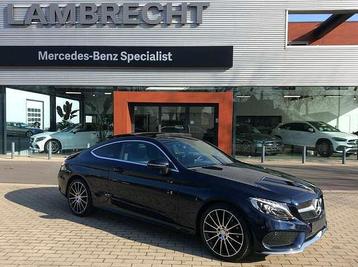 Mercedes-Benz C 180 oupe * AMG * PANO * NAVI * LEDER * beschikbaar voor biedingen