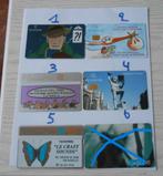 42  cartes de téléphones Belgacom privées - 4 euro la carte, Enlèvement