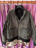 Magnifique veste  homme style aviateur grise 2 xl, Vêtements | Hommes, Enlèvement ou Envoi