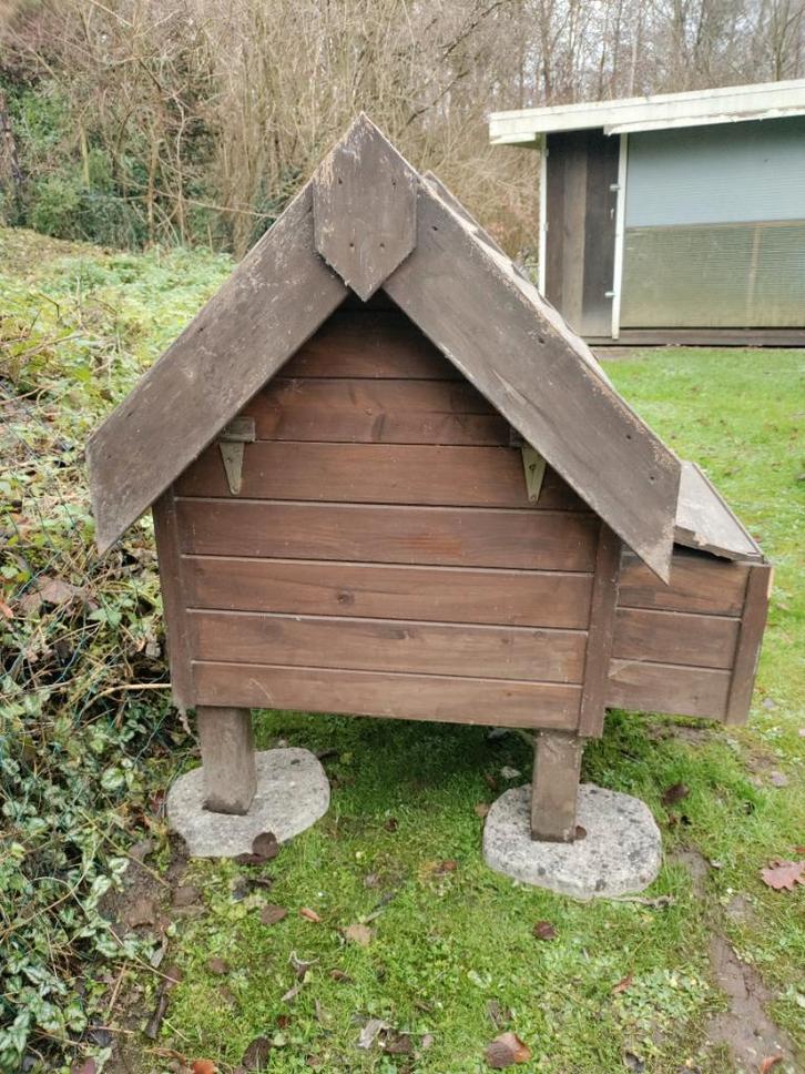 Kippenhok, Dieren en Toebehoren, Pluimvee | Toebehoren, Gebruikt, Kippenhok of Kippenren, Ophalen