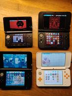 3DS consoles gehackt met games, Overige kleuren, 3DS XL, Ophalen of Verzenden, Gebruikt