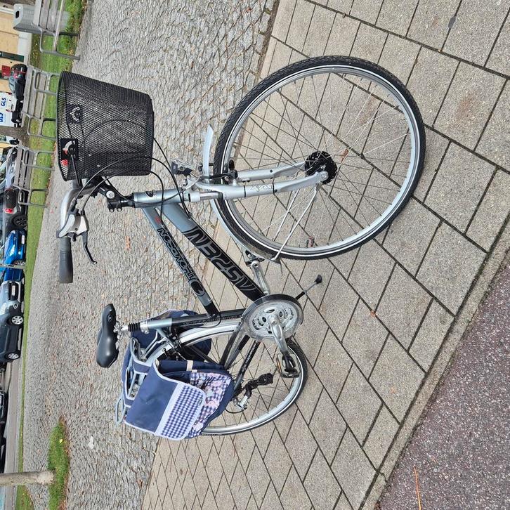 Zo goed als nieuwe damesfiets - Thomson, Vélos & Vélomoteurs, Vélos | Vélos pliables, Comme neuf, Enlèvement