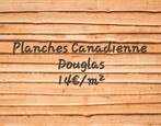 Planches Canadienne Douglas, Jardin & Terrasse, Palissades, 3 à 6 mètres, Bois, Enlèvement, Neuf
