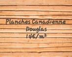 Planches Canadienne Douglas, 3 à 6 mètres, Bois, Enlèvement, Neuf