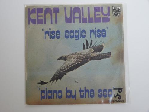 Kent Valley Rise Eagle Rise Piano By The Sea 7"  1974, CD & DVD, Vinyles Singles, Utilisé, Single, Pop, 7 pouces, Enlèvement ou Envoi