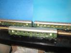 Marklin 3 wagons 4037, Verzenden, Gebruikt, Wagon, Märklin