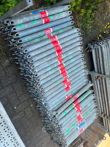 Altrad liggers 0,73 m + diagonalen beschikbaar voor biedingen