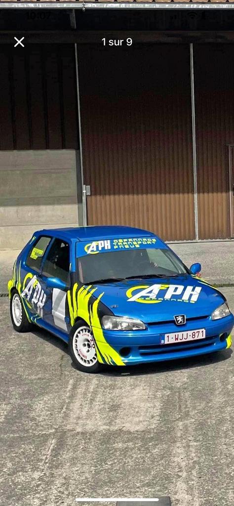 Peugeot 106 GTI Rallye Division 2/5, Auto's, Peugeot, Particulier, Ophalen