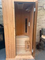 Infrarood cabine 1 persoon, Sport en Fitness, Sauna, Complete sauna, Infrarood, Gebruikt, Ophalen of Verzenden