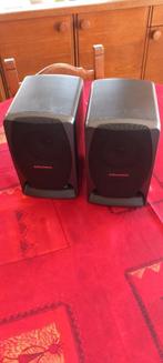 2 hauts-parleurs Grundig, Audio, Tv en Foto, Luidsprekerboxen, Ophalen, Zo goed als nieuw, Minder dan 60 watt