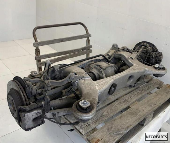 MERCEDES BENZ S 400 W222 ACHTERAS ACHTER AS COMPLEET, Auto-onderdelen, Transmissie en Toebehoren, Mercedes-Benz, Gebruikt, Ophalen of Verzenden