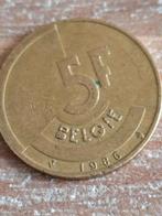 5 francs, Enlèvement ou Envoi