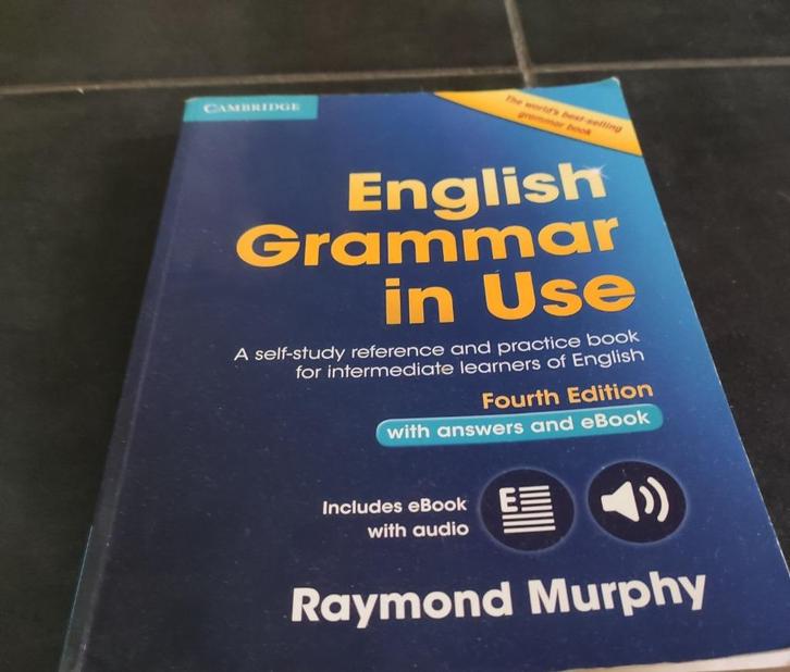 English grammar in use, Boeken, Schoolboeken, Zo goed als nieuw, Engels, Ophalen