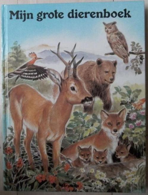 Mijn grote dierenboek, Livres, Livres pour enfants | 4 ans et plus, Enlèvement ou Envoi