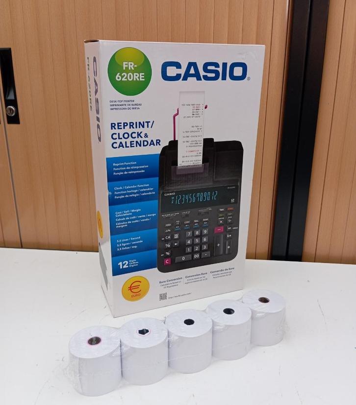 Calculatrice Casio FR-620RE (neuve dans sa boîte), Divers, Calculatrices, Neuf, Enlèvement ou Envoi