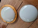 Plafondlamp mét extra glas., Huis en Inrichting, Ophalen, Zo goed als nieuw, Glas