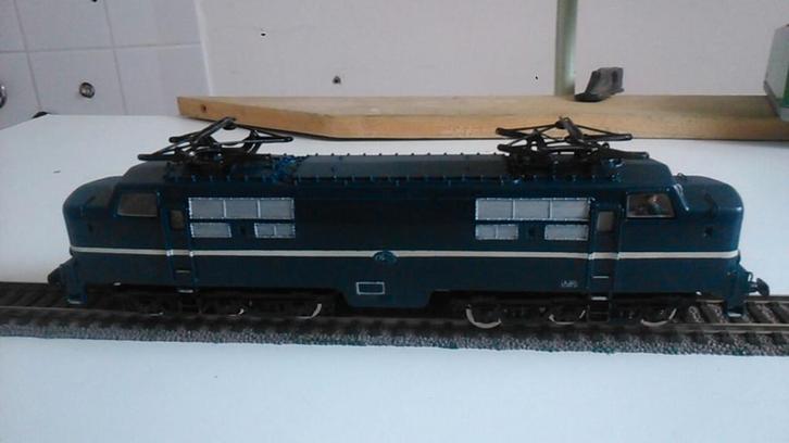 NS lok 1220 Fleischmann digitaal, Hobby en Vrije tijd, Modeltreinen | H0, Gebruikt, Locomotief, Gelijkstroom, Fleischmann, NS