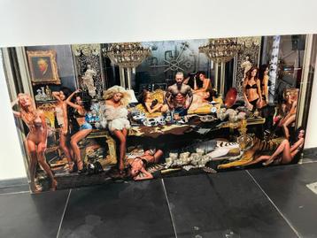 Photo en édition limitée sur plexiglas James Chiew, Enlèvement
