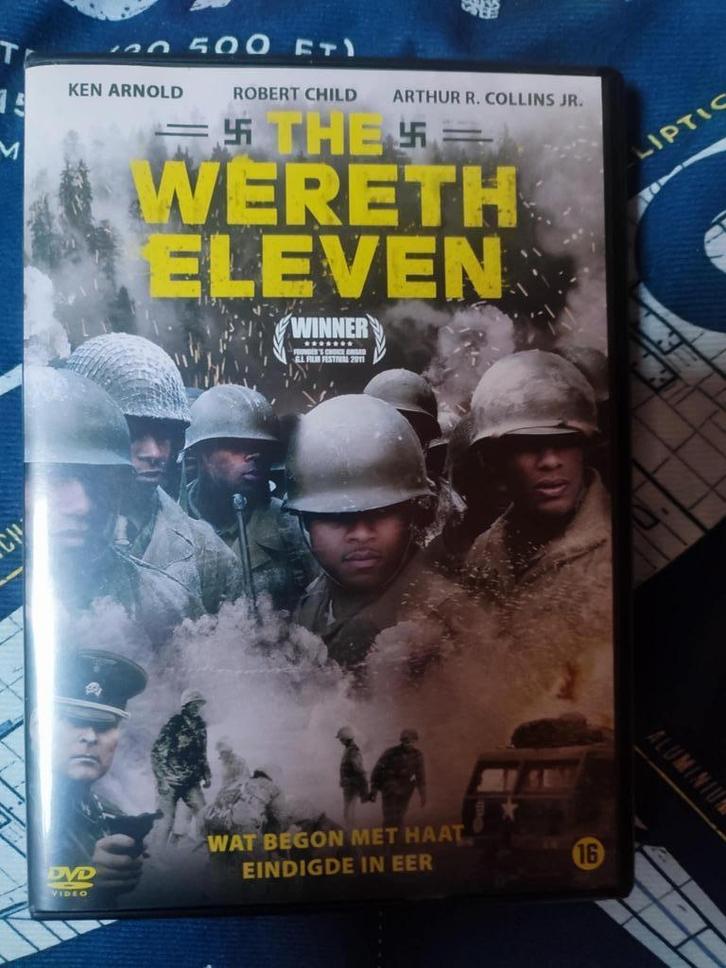 dvd The Wereth Eleven, Cd's en Dvd's, Dvd's | Actie, Zo goed als nieuw, Oorlog, Ophalen of Verzenden