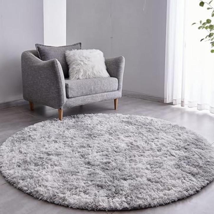 Tapis de salon LIVRAISON GRATUITE, Maison & Meubles, Ameublement | Tapis & Moquettes, Neuf, 100 à 150 cm, Rond, Autres couleurs