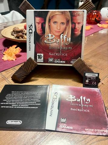 Buffy nitendo ds  disponible aux enchères