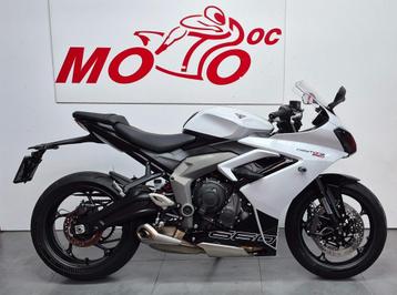 TRIUMPH DAYTONA 660 ***MOTODOC.BE*** beschikbaar voor biedingen