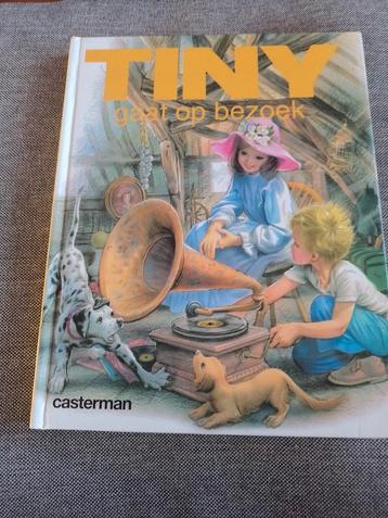 G. Haag - Tiny gaat op bezoek beschikbaar voor biedingen