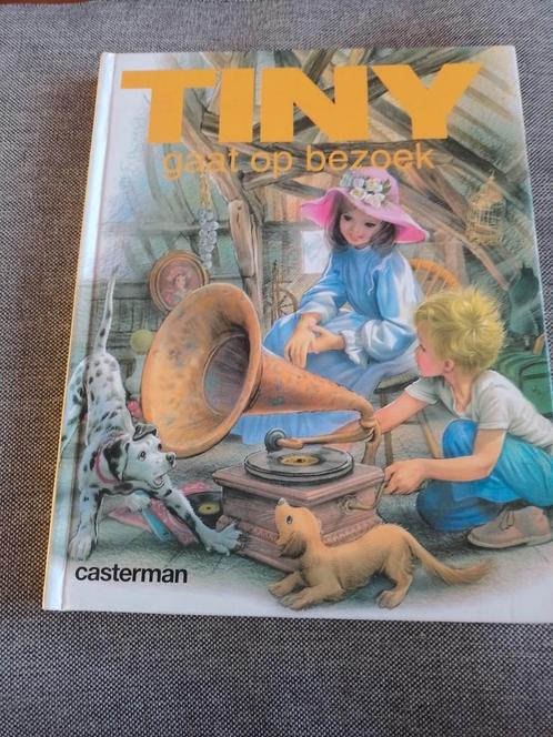 G. Haag - Tiny gaat op bezoek, Boeken, Kinderboeken | Jeugd | onder 10 jaar, Zo goed als nieuw, Ophalen of Verzenden