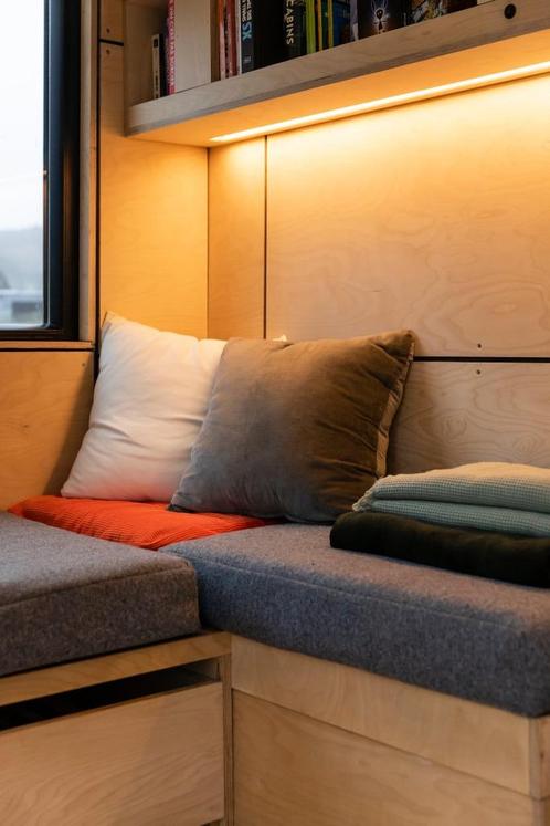 Tiny House à vendre, Caravans en Kamperen, Stacaravans, tot en met 4, Ophalen