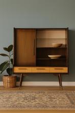 Prachtige vintage duo tone barkast, Antiek en Kunst, Ophalen of Verzenden