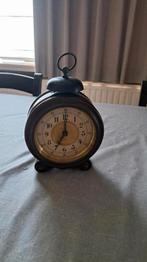 oude wekker met hout zie tekst, Antiek en Kunst, Ophalen