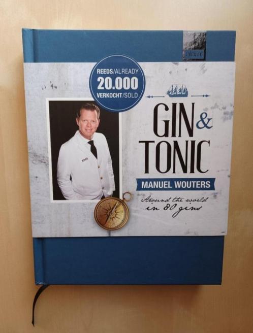 Gin & Tonic - Around the World in 80 Gins - NIEUW, Livres, Santé, Diététique & Alimentation, Neuf, Autres types, Enlèvement ou Envoi