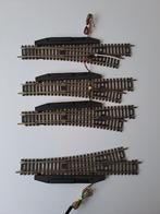 Roco wissels met wisselmotor, Hobby en Vrije tijd, Ophalen of Verzenden, Zo goed als nieuw, Gelijkstroom, Roco