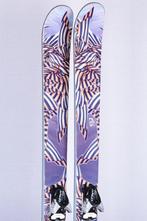 181 cm freeride ski's ICELANTIC NOMAD 105, partial TWINTIP, Sport en Fitness, Verzenden