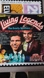 Living legends, the Everly brothers, lp., Cd's en Dvd's, Vinyl | Rock, Ophalen of Verzenden, Gebruikt, 12 inch, Poprock