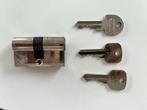 Cilinderslot 5 cm met 3 sleutels, Doe-het-zelf en Bouw, Hang- en Sluitwerk, Overige materialen, Gebruikt, Ophalen of Verzenden