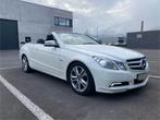 Mercedes E220 cabrio, Auto's, Automaat, Achterwielaandrijving, Zwart, Cabriolet