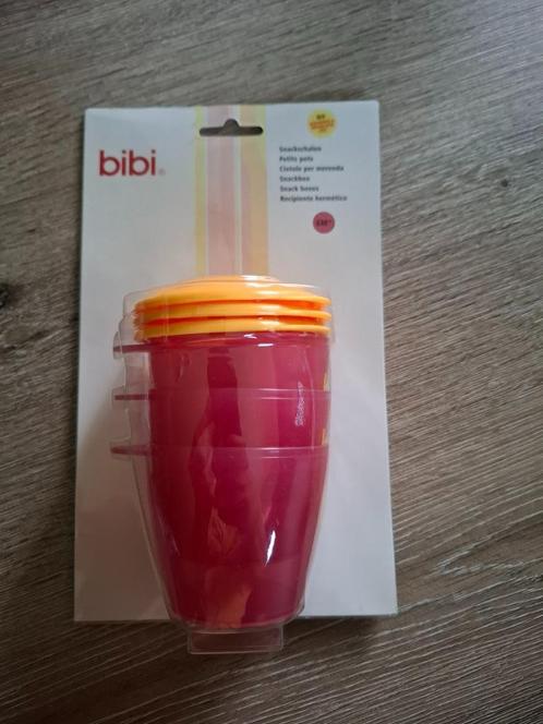 Snackbox BIBI - Nieuw, Kinderen en Baby's, Babyvoeding en Toebehoren, Nieuw, Ophalen of Verzenden