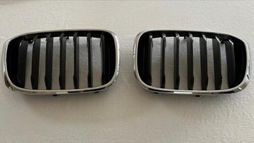 Nieuwe originele grille nieren BMW X3