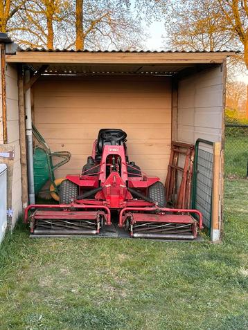 Toro groundspro 2000, Tuin en Terras, Ophalen, Gebruikt, Toro, Mulchfunctie